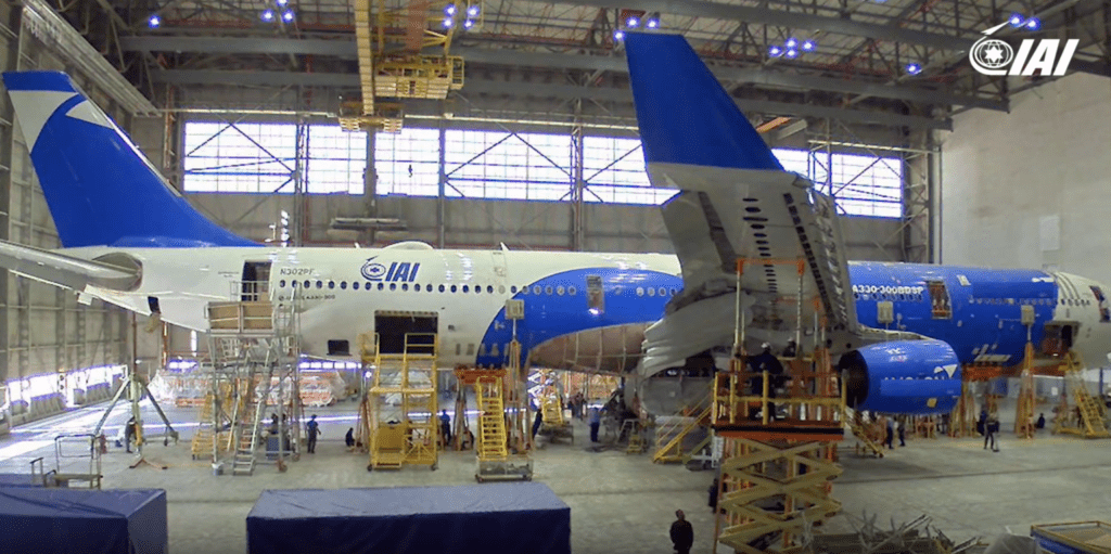 IAI Completes Maiden Flight of Airbus A330-300 Freighter Conversion