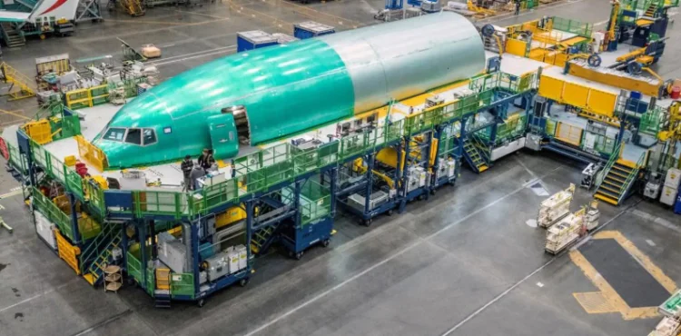 Afcom Signs LOI for Up to Four Boeing 777-8 Freighters