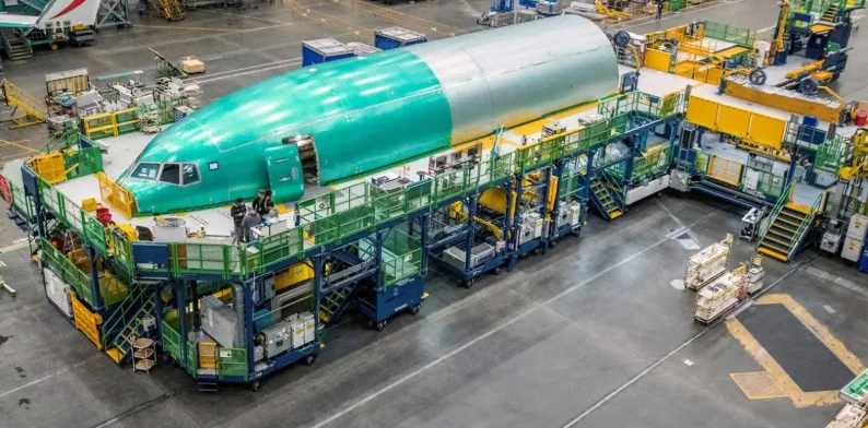 Afcom Signs LOI for Up to Four Boeing 777-8 Freighters