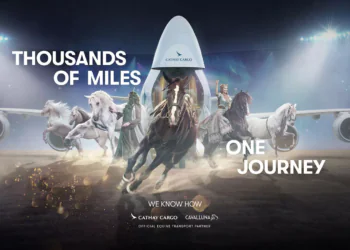 Cathay Cargo flies CAVALLUNA’s equine cast to its first stage outside Europe