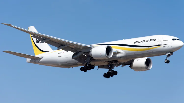 MSC Air Cargo Formalises Strategic Partnership With Neutral Air Partner