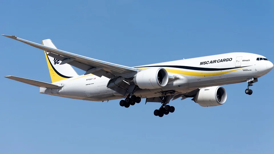 MSC Air Cargo Formalises Strategic Partnership With Neutral Air Partner