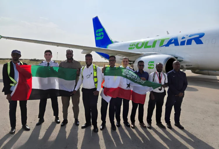 SolitAir Expands African Freighter Network With Port Harcourt and Hargeisa