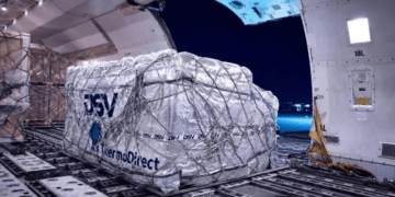 DSV Expands Air ThermoDirect Pharma Network with Shanghai Connection