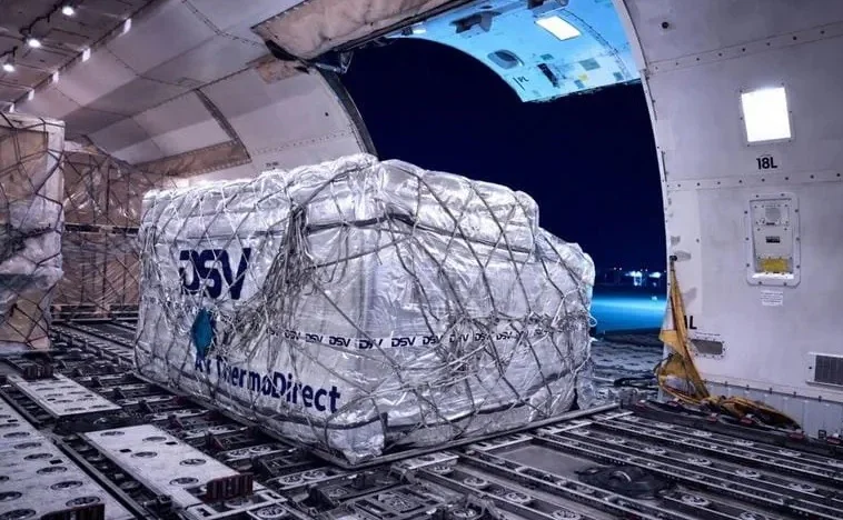 DSV Expands Air ThermoDirect Pharma Network with Shanghai Connection