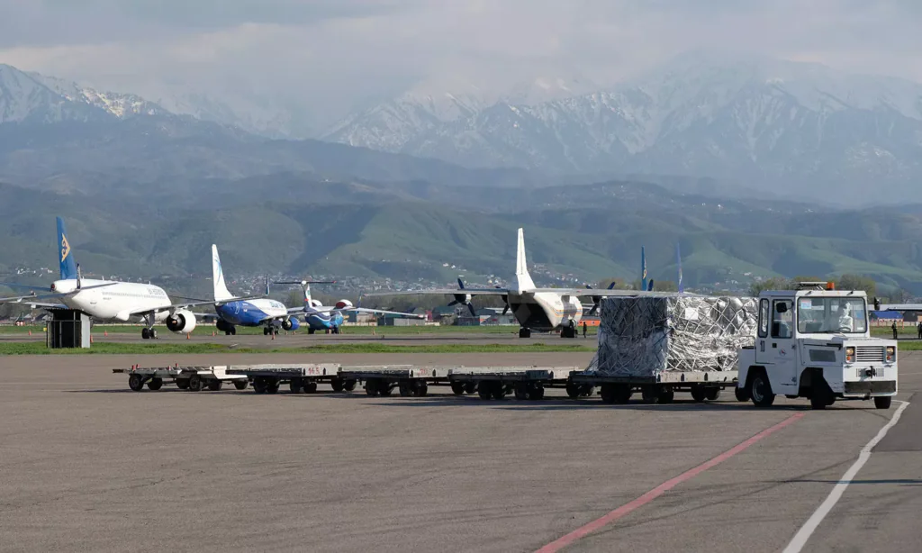 CargoPoint Strengthens China-Europe Supply Chain Resilience with Central Asia Truck+Air Network