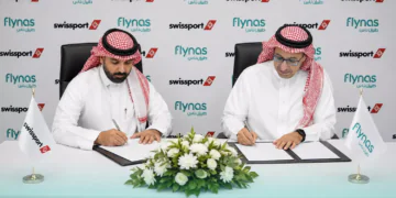flynas and Swissport enter an exclusive equity transaction in Saudi Arabia