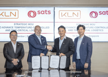 KLN and SATS target time-critical and temperature-controlled cargo with new strategic MOU