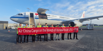Air China Cargo expands Prestwick network with Ürümqi service