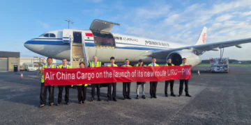 Air China Cargo expands Prestwick network with Ürümqi service