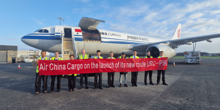 Air China Cargo expands Prestwick network with Ürümqi service