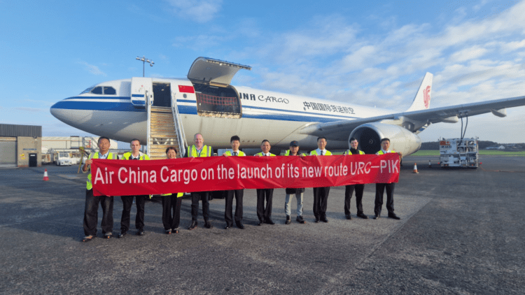 Air China Cargo expands Prestwick network with Ürümqi service