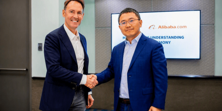 DHL and Alibaba.com explore AI-powered logistics for SMEs