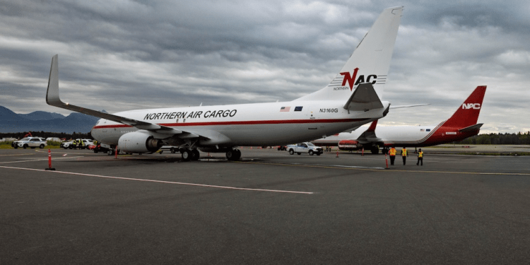 Northern Air Cargo adds second Boeing 737-800 freighter in retro livery