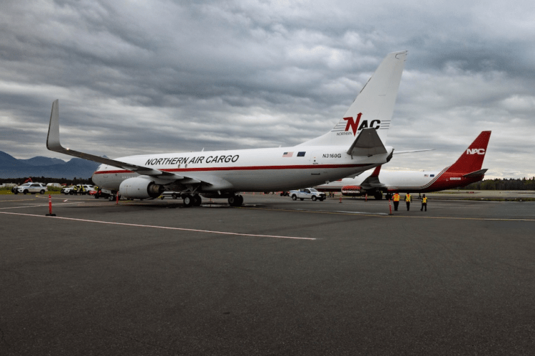Northern Air Cargo adds second Boeing 737-800 freighter in retro livery