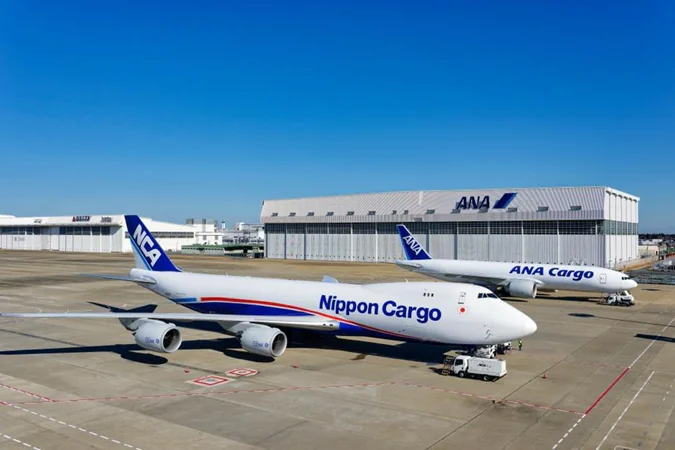 ANA to consolidate cargo businesses under new structure