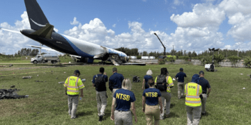 Amazon pauses operations with 21 Air following Miami freighter accident