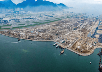 Hong Kong airport cargo rises 2.6% in first eight months of 2026