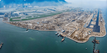 Hong Kong airport cargo rises 2.6% in first eight months of 2026