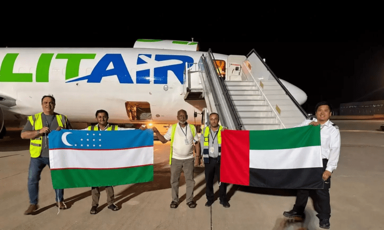 SolitAir charters two new cargo services to Uzbekistan