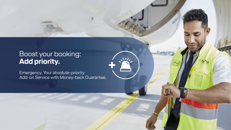 Lufthansa Cargo launches Emergency add-on for critical air freight