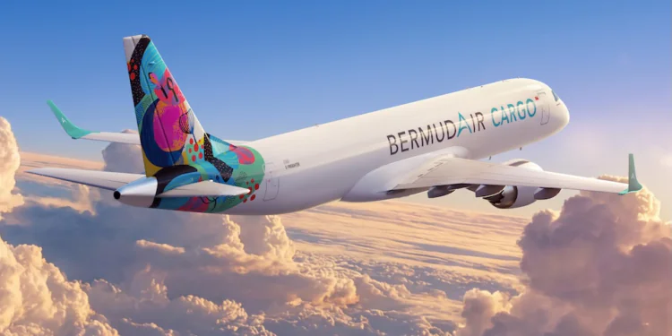 BermudAir enters freighter market with first Embraer E190F in the Americas