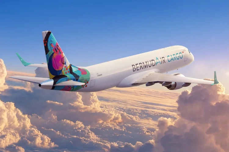 BermudAir enters freighter market with first Embraer E190F in the Americas