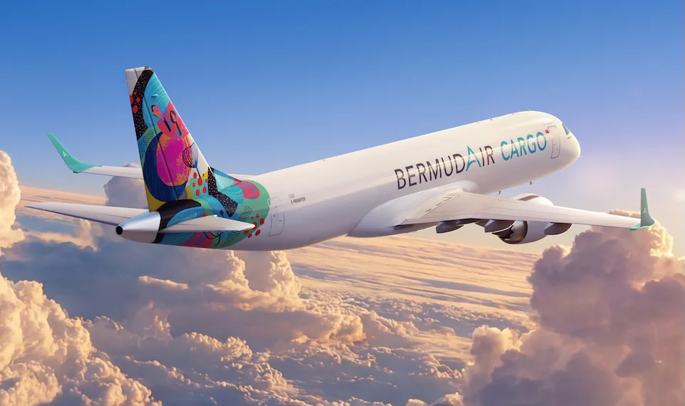 BermudAir enters freighter market with first Embraer E190F in the Americas
