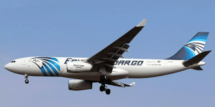 EFW completes fifth A330-200P2F delivery to EgyptAir Cargo