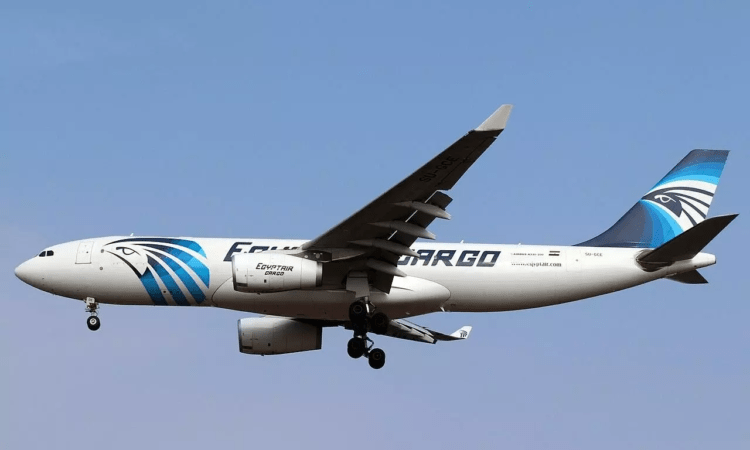 EFW completes fifth A330-200P2F delivery to EgyptAir Cargo