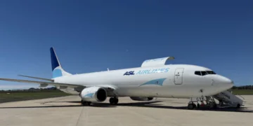 ASL Airlines Australia Adds Third Boeing 737-800BCF as Freighter Expansion Continues