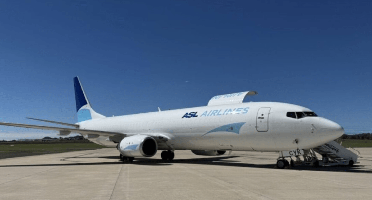 ASL Airlines Australia Adds Third Boeing 737-800BCF as Freighter Expansion Continues