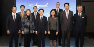 Korean Air Finalises Order for Eight Boeing 777-8 Freighters