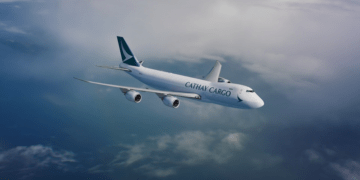 Cathay Cargo Volumes Rise 8.6% in August Despite EU E-Commerce Duty
