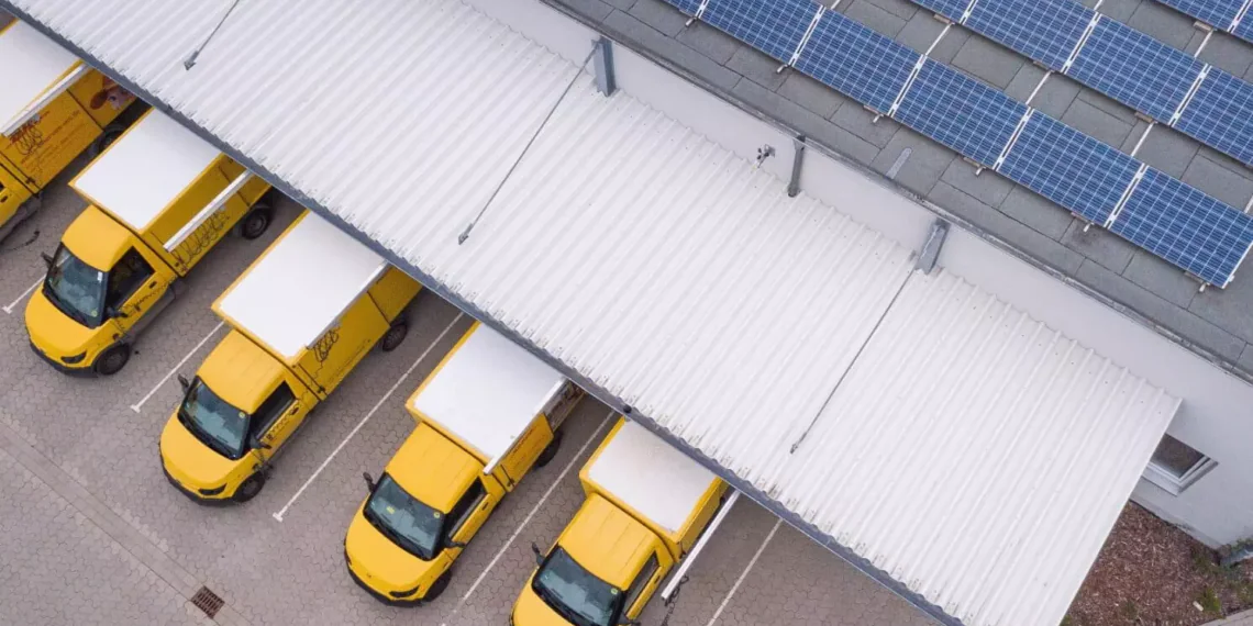 Postal Operators Cut CO₂ Emissions by 41% Since 2008 as Fleet Electrification Accelerates