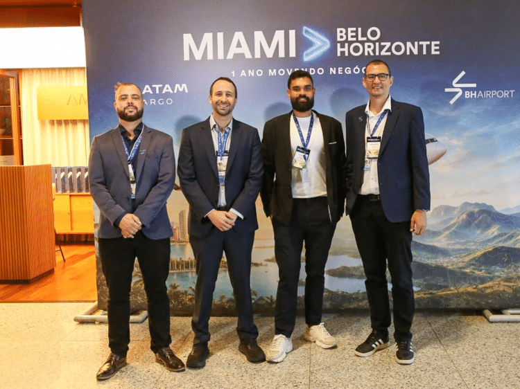 LATAM Cargo Moves 829 Tonnes on First Year of Miami–CNF Freighter Route