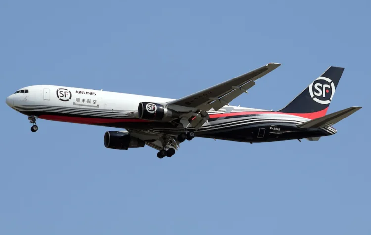 SF Airlines Adds Shanghai–Singapore Freighter Service as Changi Hub Expands