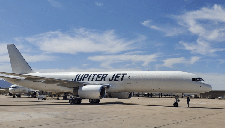 Jupiter Jet Adds Boeing 757 Freighter as Kazakhstan Carrier Rebuilds Cargo Operations