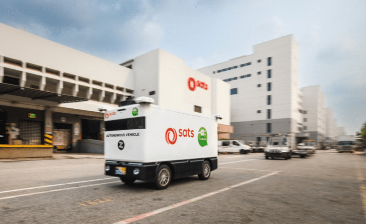 SATS introduces Autonomous Cargo Vehicle service to accelerate cargo delivery within Changi Airfreight Centre