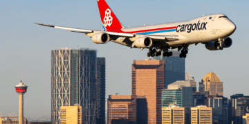 YYC Marks 25 Years of Cargo Growth with Cargolux