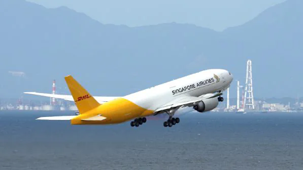 DHL Express and Singapore Airlines Renew Boeing 777 Freighter Partnership