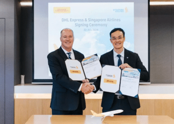 DHL Express and Singapore Airlines Renew Boeing 777 Freighter Partnership