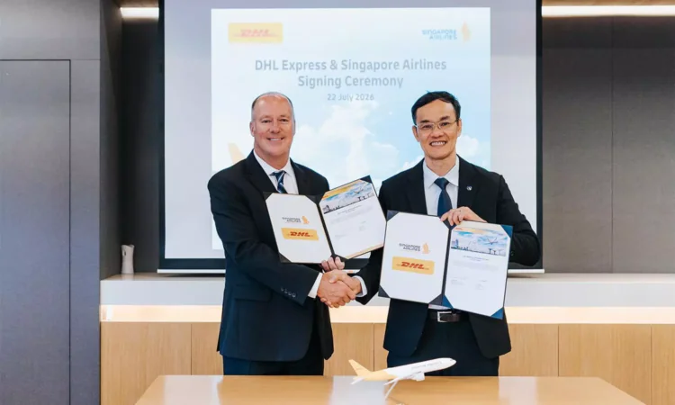 DHL Express and Singapore Airlines Renew Boeing 777 Freighter Partnership