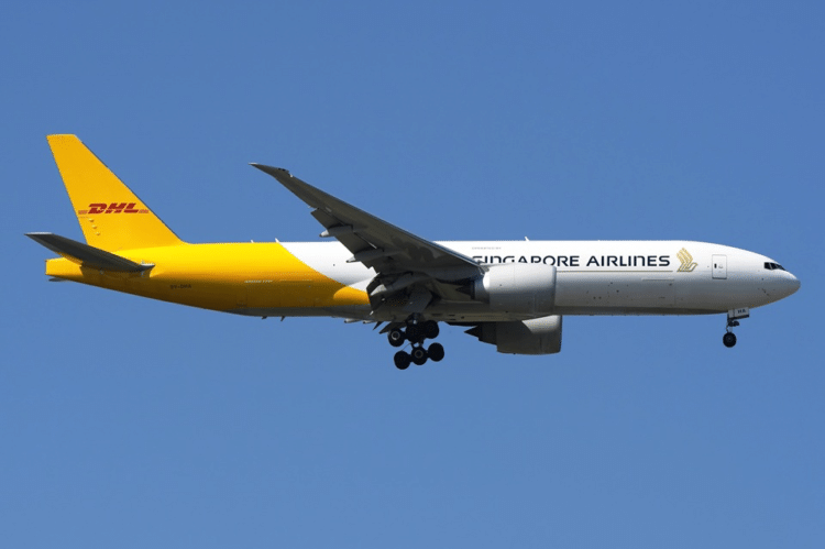 DHL Express And Singapore Airlines Extend Boeing 777 Freighter Partnership