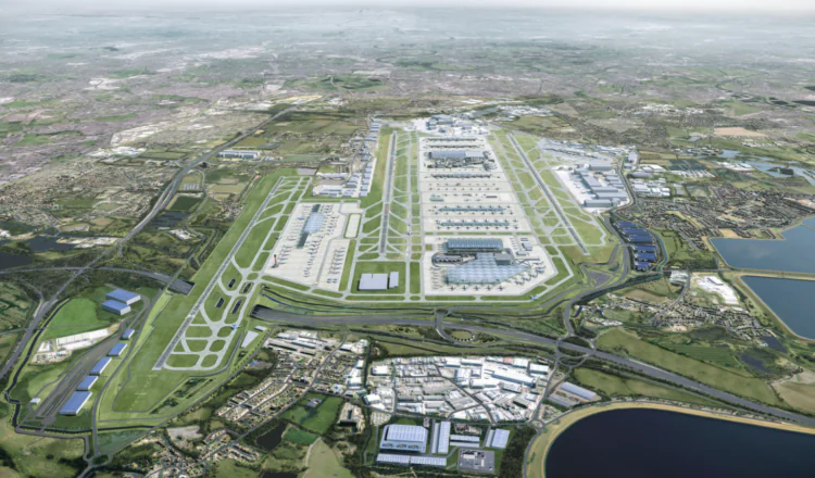 Heathrow Third Runway Debate Intensifies as GMB Calls for Construction to Begin