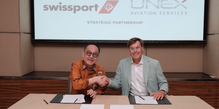 Swissport Enters Indonesian Air Cargo Market Through JV with UNEX Aviation Services