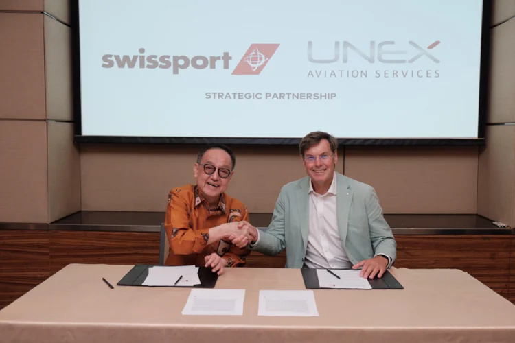 Swissport Enters Indonesian Air Cargo Market Through JV with UNEX Aviation Services