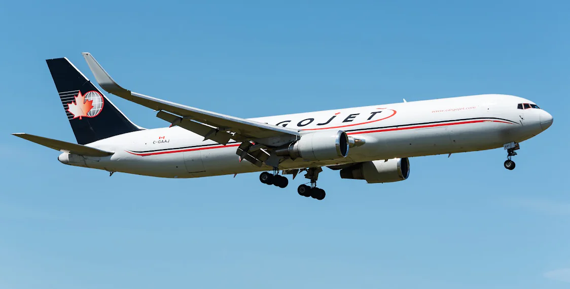 Cargojet Adds Mid-Week Liège Service to Expand Canada-Europe Capacity