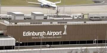 Mark Johnston Appointed CEO of Edinburgh Airport as Gordon Dewar Steps Down