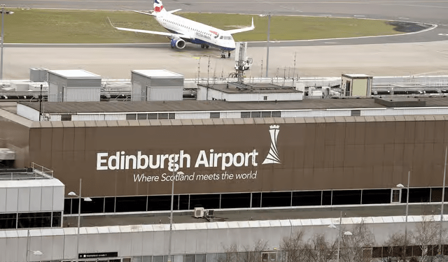 Mark Johnston Appointed CEO of Edinburgh Airport as Gordon Dewar Steps Down
